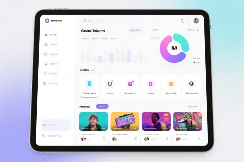 探索数字娱乐平台：卓越UI/UX设计的用户友好奥秘